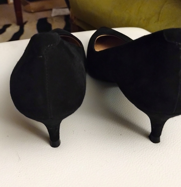 Vionic Black Josie Kitten Heels Size 8.5 - Picture 4 of 8